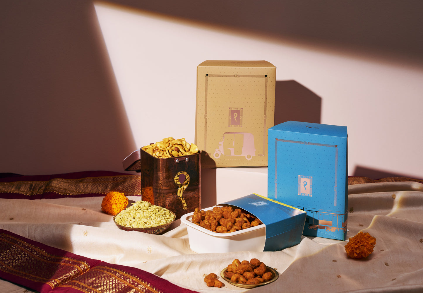 Konkni Kaaju Chi Bhajji Chakhna Pod